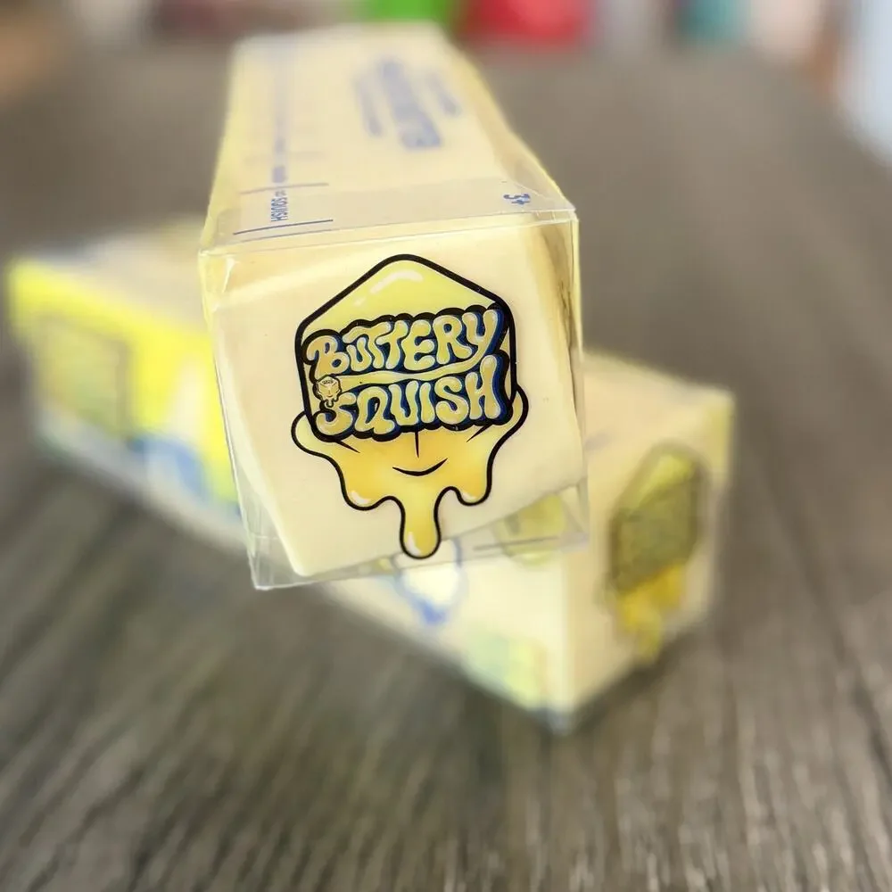 Five Below Buttery Squish Squeeze Novelty Squishy Fidget Toy New Rare Viral 2026